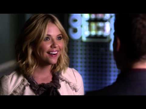 Hanna and Wren First Kiss - Pretty Little Liars 3x08