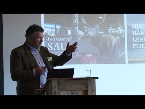 Tiergerechte Rotwildjagd - Süddeutsche Rotwildtagung Vortrag von Andreas Kinser