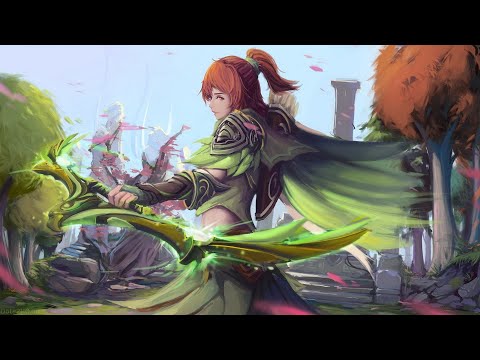 Windranger Offlane Gameplay - Patch 7.26a (Dota 2 Gameplay)