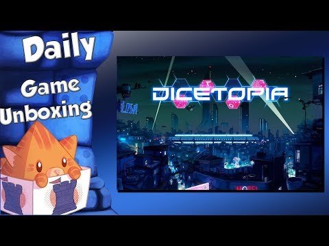 Daily Game Unboxing - Dicetopia