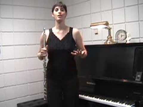 Nina Perlove on Active Breathing for flute