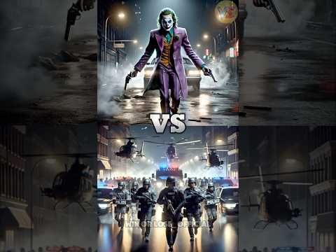 Police and CIA vs Joker and Deadliest Villains(Ninja,Bane,Penguin,Catwomen,Harley Quinn)