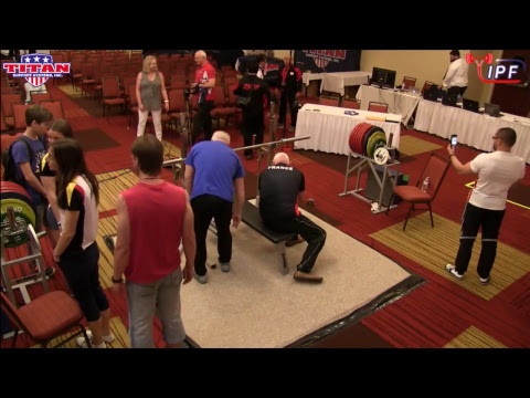 Men M3 - M4, 74kg & 83kg - 2017 IPF Classic Bench Press World Championship