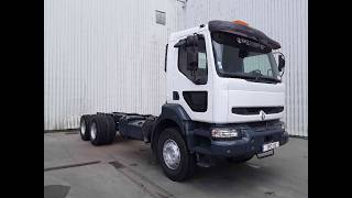 Renault Kerax 370 6x4 chassis truck | Image 4 - Autoline
