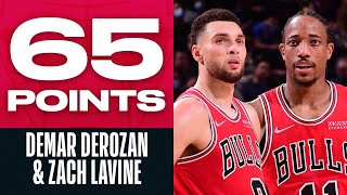 Zach LaVine - DeMar DeRozan - Chicago Bulls