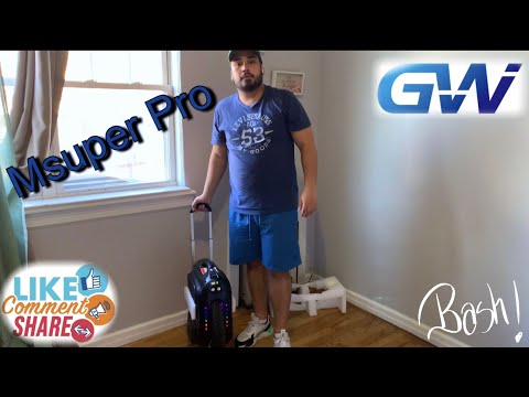 FIRST LOOK Gotway Msuper Pro Electric Unicycle👀 | MSP (100V/1800Wh)