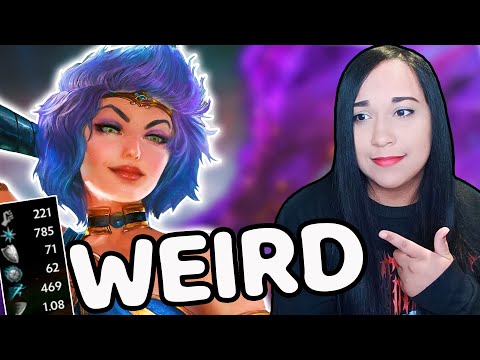 The WEIRDEST DISCORDIA Build