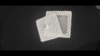 أسهل طريقة لعمل أحلى بنبونيره بالخرز المحقون