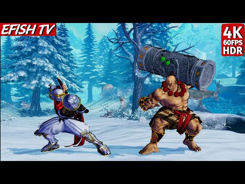 Hattori Hanzo vs Wan-Fu (Hardest AI) - Samurai Shodown | 4K 60FPS