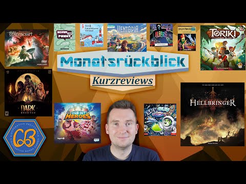 Kurz und Knackig - Highlights und Enttäuschungen des Monats - Kurzreviews - Endlich WE - Sep-Okt 25