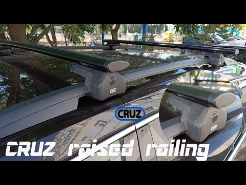 CRUZ FIX feet - raised railing