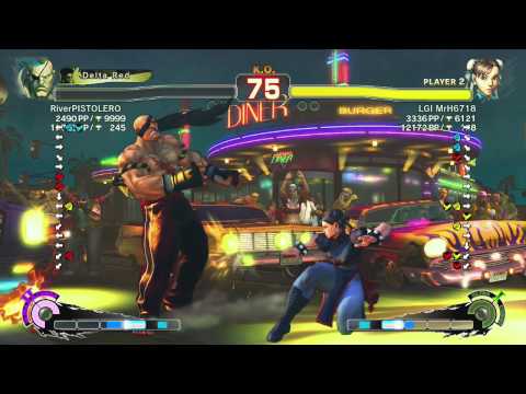 AE 2012- RiverPISTOLERO (Sagat) Vs mrh6718 (Chun-Li) XBL Ranked