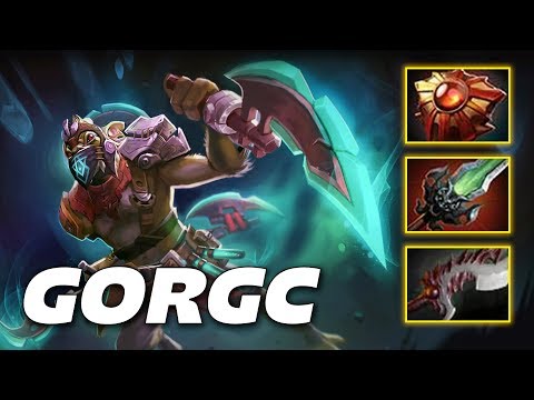 Gorgc Carry Bounty Hunter - Dota 2 Pro Gameplay