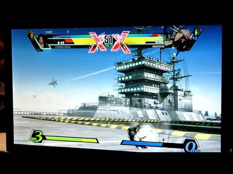 SS6 UMvC3 - Ali (X-23,Akuma,Strider) vs Kazunoko (Wolverine,Dr.Doom,Vergil)