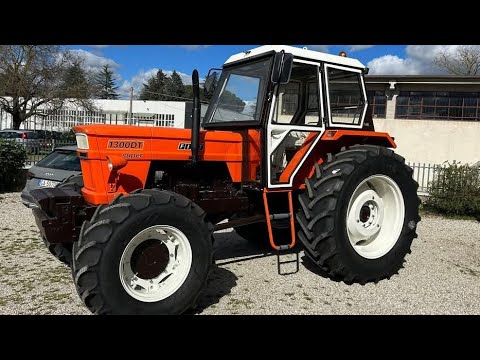 Fiat 1300 DT Restored to Perfection! 🚜🔥