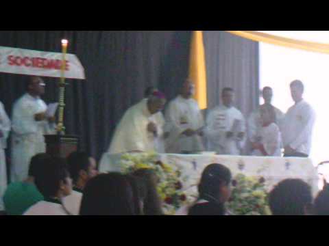 MISSA DE CORPUS CHRISTI EM CORNÉLIO PROCÓPIO DIA 04-06-2015