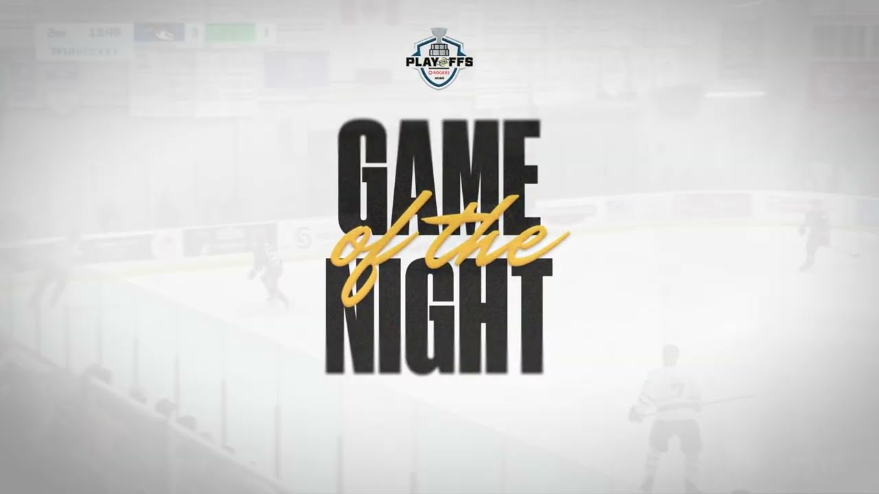BCHL Playoffs Game of the Night - Brooks @ Sherwood Park (April 21)