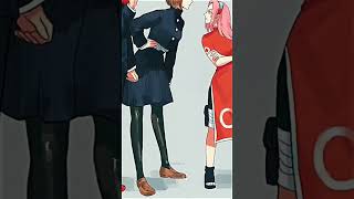 Download lagu Naruto and jujutsu kaisen | Sakura, Sasuke, Naruto, Kakashi, Gojo, itadori, Nobara, Megumi mp3