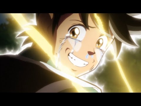 Popp's Sacrifice against Baran | Dragon Quest: Dai no Daibōken (2020)