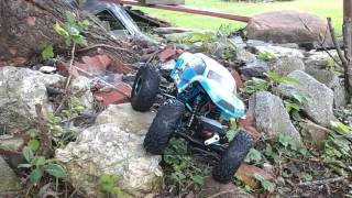 ECX Temper-Gabe&#39;s solo crawl