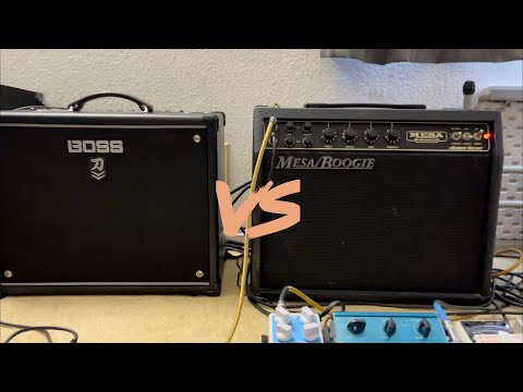 Boss Katana 50 MKII vs tube amp and pedals