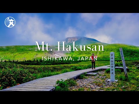Mt. Hakusan - For Tourism Ishikawa, JAPAN