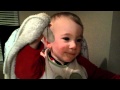 Gabe Playing And Eating