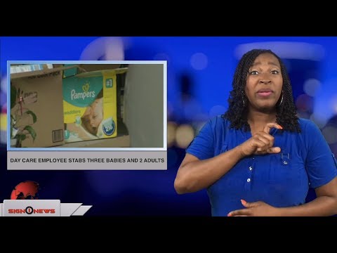 Day care employee stabs three babies and 2 adults (ASL - 9.21.18)