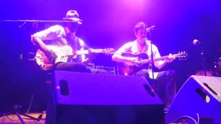 G. Love & Keb' Mo' - I Believe I'll Dust My Broom (Houston 08.30.14) [Robert Johnson cover] HD