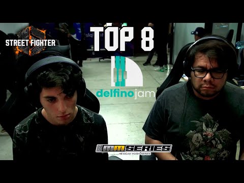 Delfino Jam - Street Fighter 6 - Top 8 CDMX (ft LUGABO, Kusanagi, Gama, Pepikof, Jirall & More)