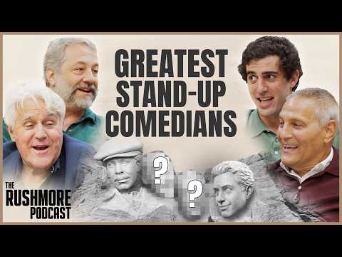 Jay Leno & Judd Apatow Rank Their Rushmore of Stand-Up Comedians | Rushmore On X