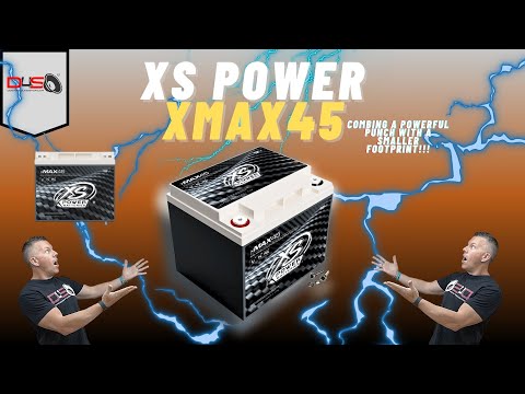 XS POWER HAS DONE IT AGAIN WITH THIS BATTERY!!! XS POWER XMAX 45 OVERVIEW