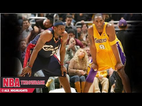 Lakers vs Cavaliers 12 01 06 Kobe vs Lebron