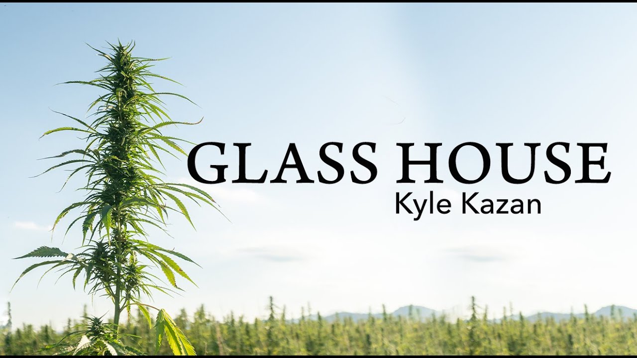 CANNABIS GLASS HOUSE | KYLE KAZAN