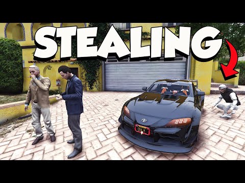 Stealing Back Don Marco Limited Edition Supra sa GTA V RP