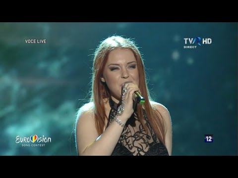 Xandra - „Superhuman” | Semifinala Eurovision România 2016