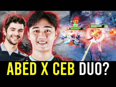 "ABED playing with CEB in EU PUBS???" - 100% STOMP!