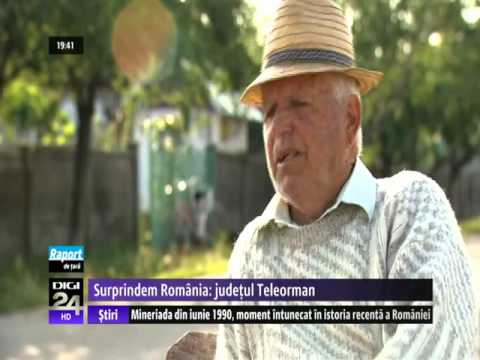 Siliștea Gumești satul din Teleorman făcut celebru de Marin Preda