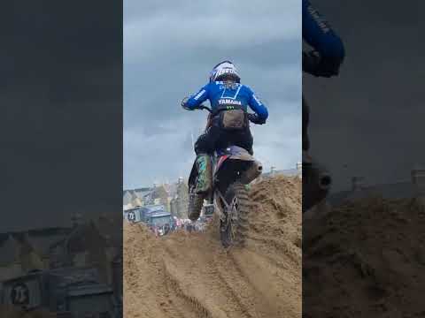 Weston Beach race 2023 1st Lap race Order  Todd Kellett, Ashley Greedy, Milko Potisek , Billy Bolt