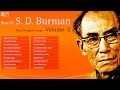 Top 20 Rare S.D. Burman Bengali Songs | Sachin Deb Burman Bengali Songs Vol-2