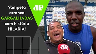 Vampeta conta história hilária do “azarado” Reinaldo Aleluia!