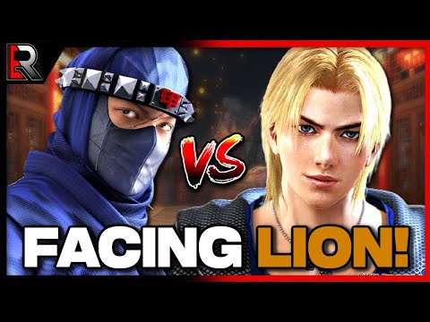 Intense FT5 Against A Strong Lion Player! (Virtua Fighter 5 Ultimate Showdown)