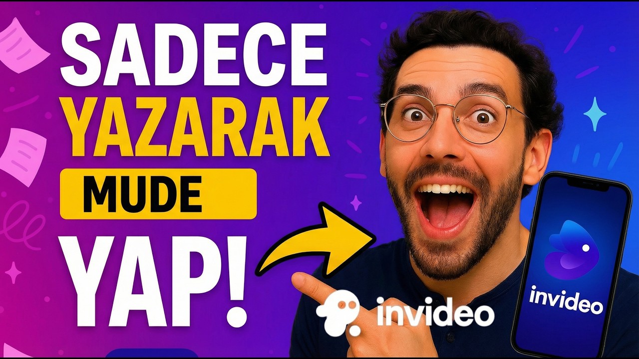Sadece Yazarak Viral YouTube Shorts Hazırlayın! (InVideo AI Eğitimi)