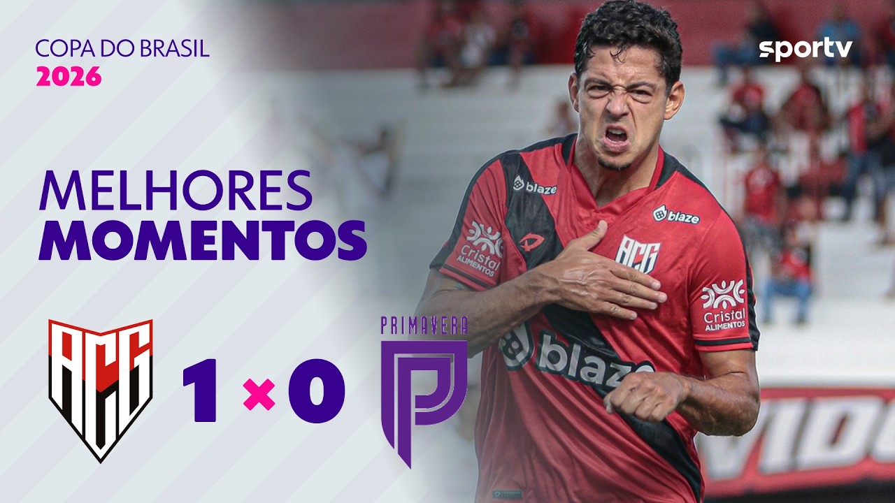 Atlético Goianiense vs Primavera AC Highlights