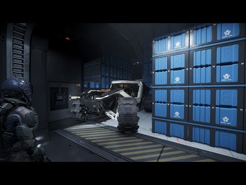 Star Citizen 3.3 PTU Starfarer Distilled Spirits Delivery / The Verse by Pedro Camacho