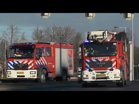 P1, Brandweer Leeuwarden naar OMS Alarm Nieuwestad Leeuwarden
