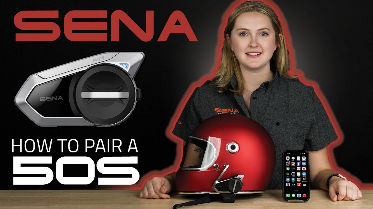 Sena 50S | Phone Pairing