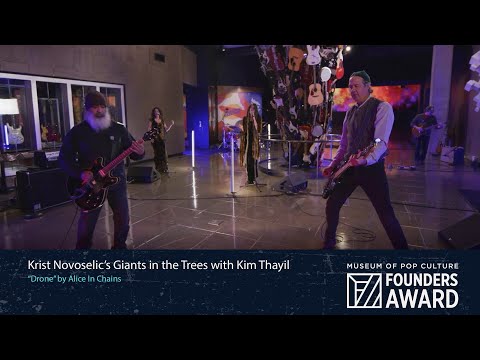 Krist Novoselic's Giants in the Trees + Kim Thayil - "Drone" Alice In Chains | MoPOP Founders Award