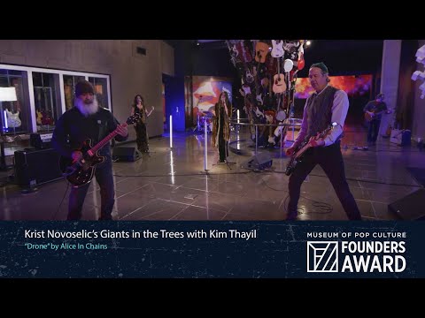 Thumbnail for Krist Novoselic's Giants in the Trees + Kim Thayil - "Drone" Alice In Chains | MoPOP Founders Award by Kim Thayil
