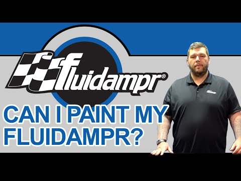 Fluidampr Tech Talks (#14) – Can I paint my Fluidampr?